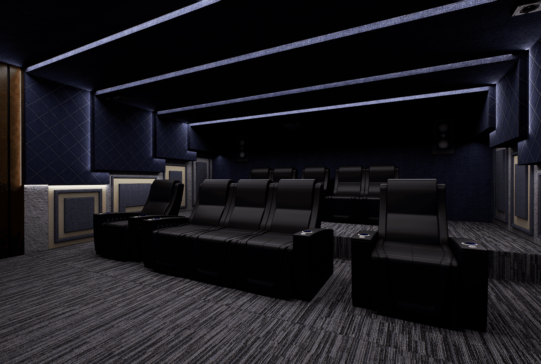 Home theater Final 4k view 1